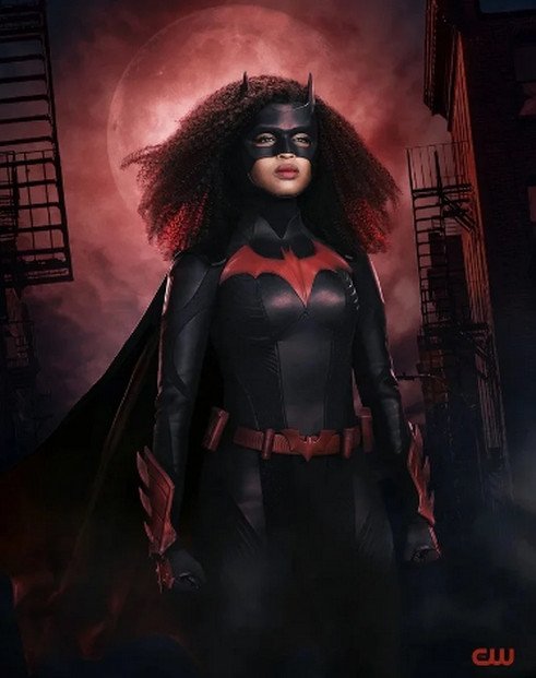 Новый образ и новая актриса для Бэтвумен во втором сезоне